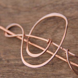 Treble Clef Hair Piece